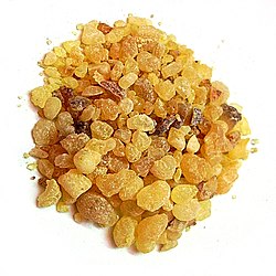 Organic Frankincense is in Glomalin Face Care Products