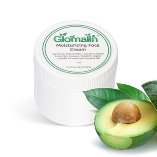 The All-star Ingredients of Glomalin’s Moisturizing Face Cream