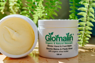 Thick and rich balm for very dry hands and feet