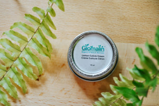 100% vegan and organic cuticle cream