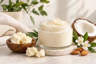 Natural Body Butter for Dry, Comfortable Skin