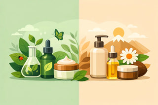 Difference Between Organic and Natural Skincare