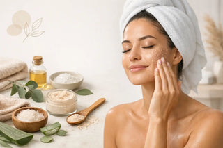 How to Exfoliate Dry Skin Safely