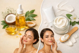 Face Oil vs Moisturizer: Which Do You Need?