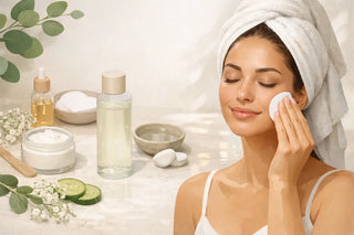 How to Use Facial Toner the Right Way