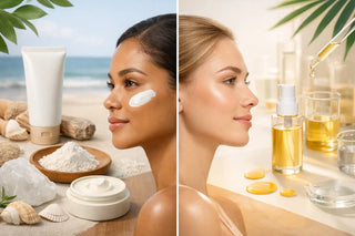Mineral Sunscreen vs Chemical Sunscreen