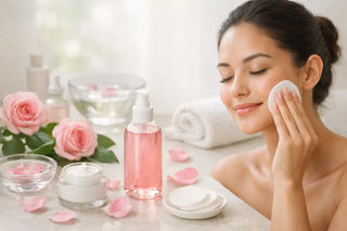 How to Use Rosewater Toner in Your Routine