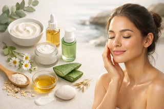 What Ingredients Help Sensitive Skin Feel Calm?