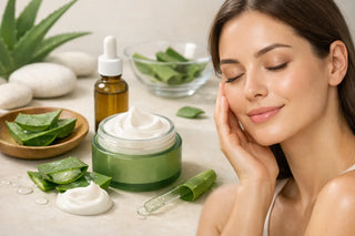 Aloe Vera Face Moisturizer for Calm, Hydrated Skin