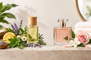 Natural Fragrance Versus Parfum for Your Skin