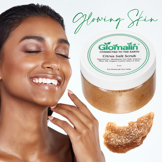 Benefits of Citrus Salt Scrub
