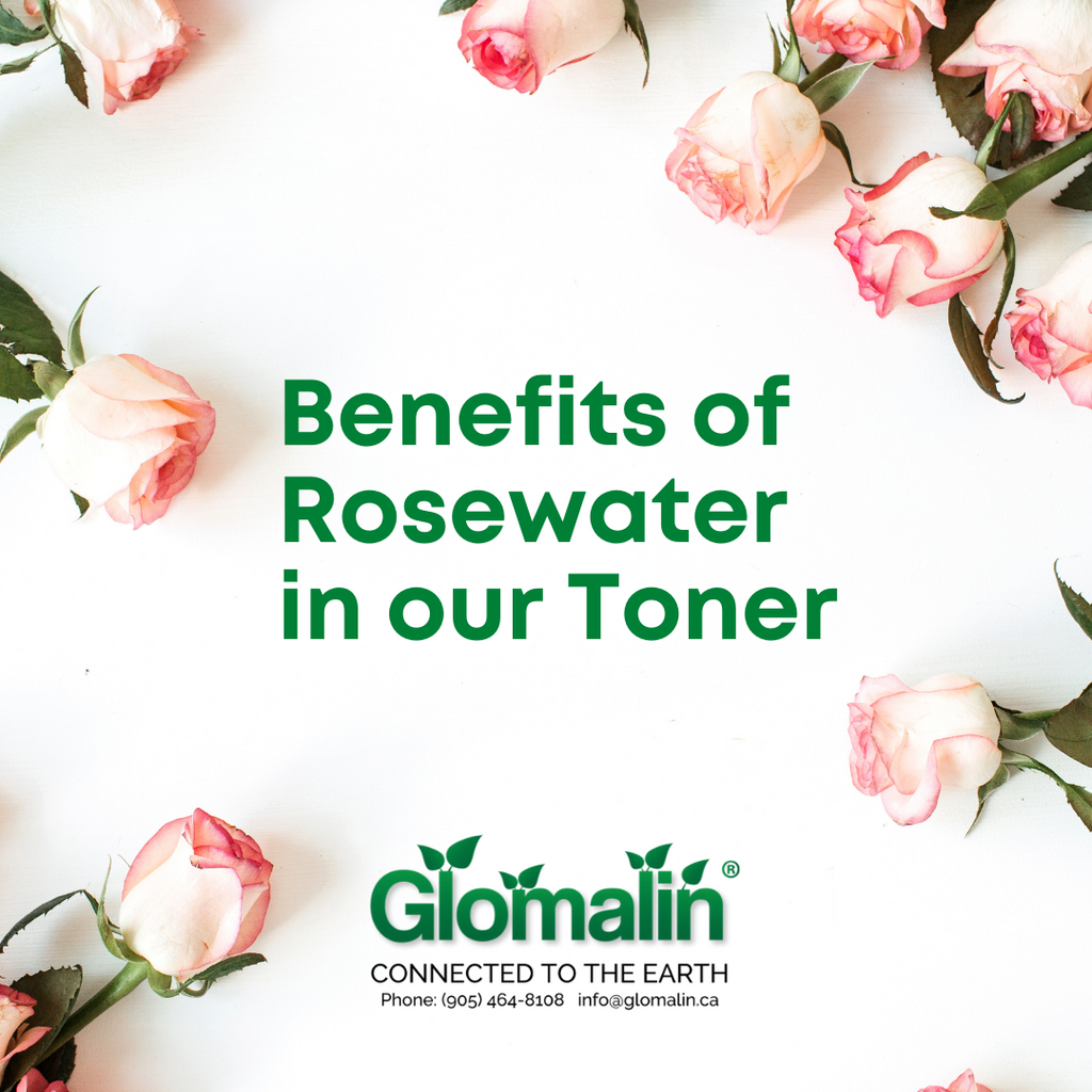 Benefits of Rosewater in our Rosewater Toner