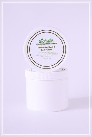 Moisturizing Hand & Body Cream Free in November