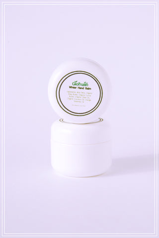 Free Winter Hand Balm in January