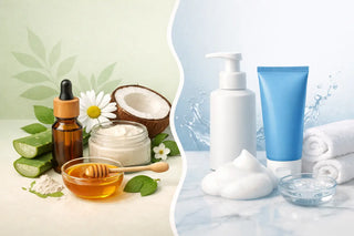 Natural Cleanser vs Face Wash: Which Is Better?