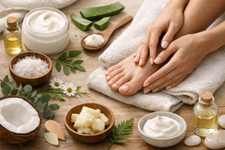 Best Natural Foot Creams for Dry, Tired Feet