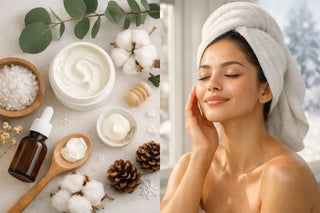 Natural Skincare Routine for Winter Dryness