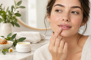 How to Reduce Flaky Lips With Gentle Care