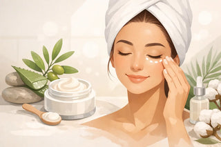 How to Apply Eye Cream for Comfortable Skin
