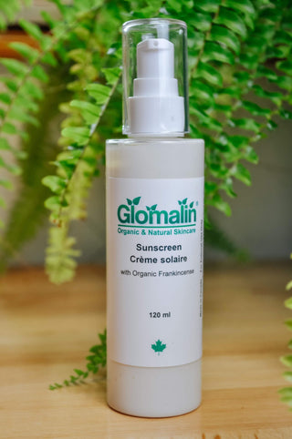 Vegan sunscreen with zinc oxide for full spectrum protection