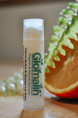 100% organic and plant based moisturizing lip balm