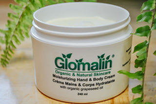 Moisturizing Hand & Body Cream